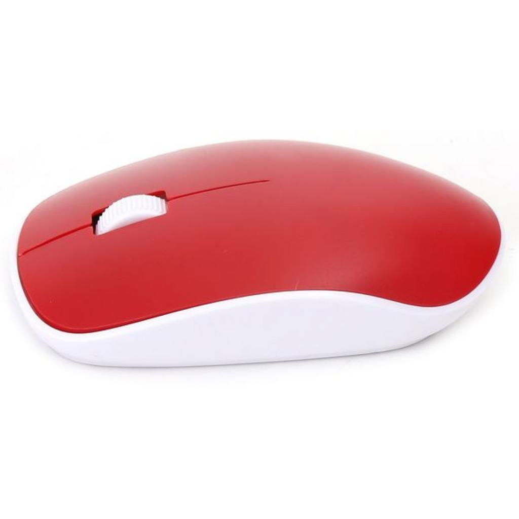 Мышка Omega Wireless OM0420 red (OM0420WR) изображение 2