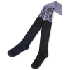 Колготки UCS Socks с орнаментом (M0C0301-0852-7G-black)