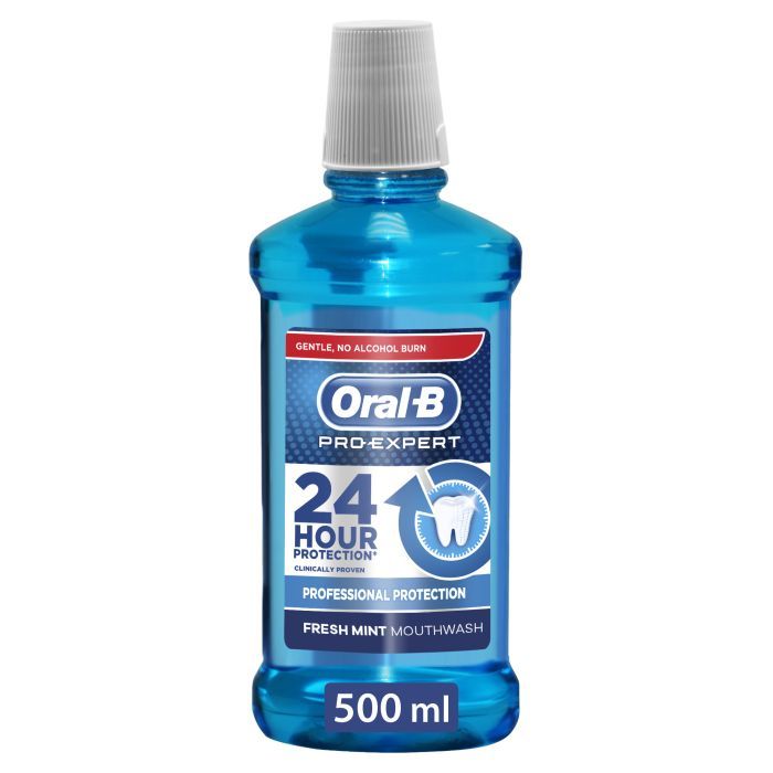 Ополаскиватель для полости рта Oral-B Pro-Expert Professional Protection Свежая Мята 500 мл (4015600572969)