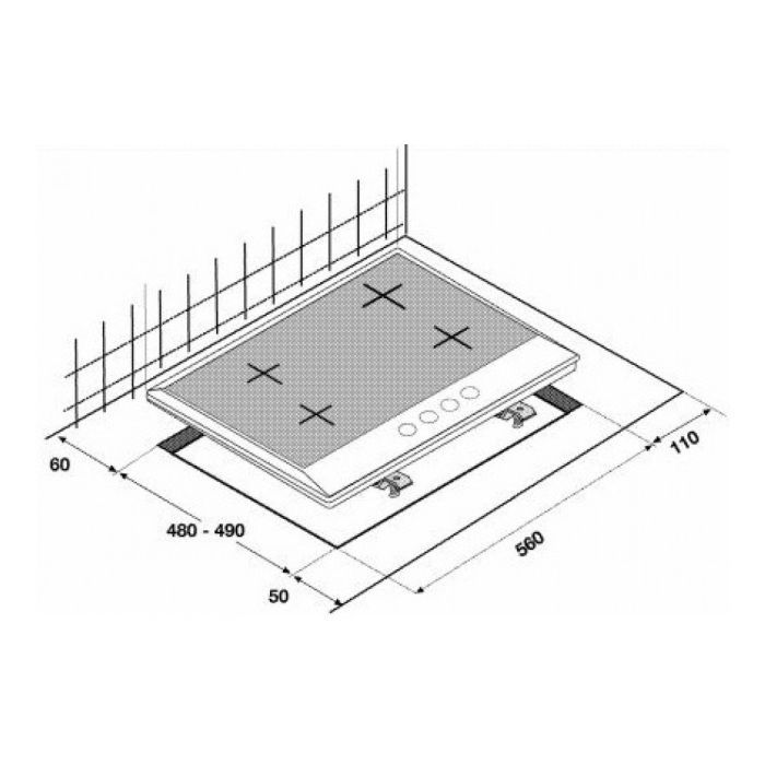 Варочна поверхня Beko HIAG 64225 SX (HIAG64225SX) зображення 7
