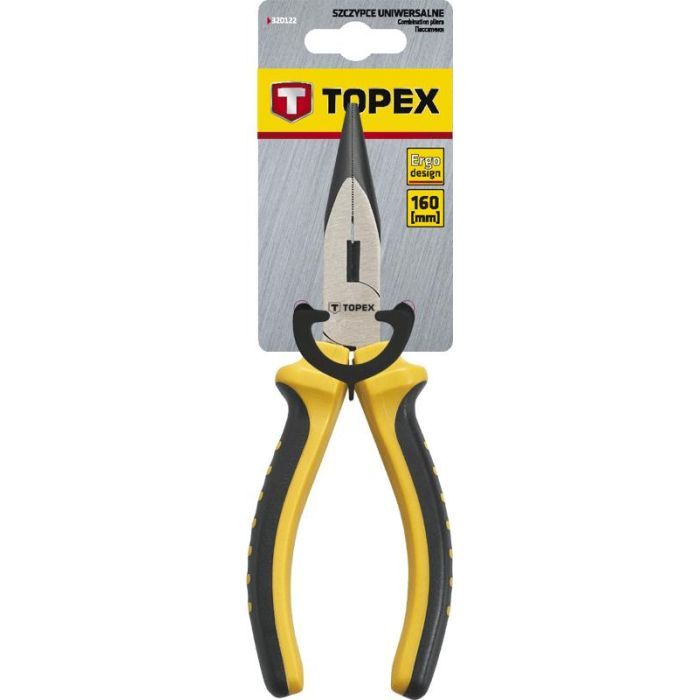 Плоскогубцы Topex прямые, 160 мм (32D101) изображение 2