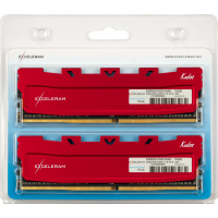 Модуль памяти для компьютера DDR4 16GB (2x8GB) 3000 MHz Red Kudos eXceleram (EKRED4163016AD) изображение 2