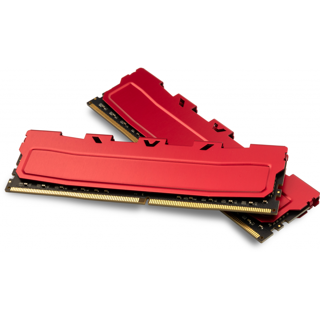 Модуль памяти для компьютера DDR4 16GB (2x8GB) 3000 MHz Red Kudos eXceleram (EKRED4163016AD) изображение 3