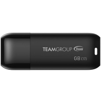 USB флеш накопитель Team 8GB C173 Pearl Black USB 2.0 (TC1738GB01)