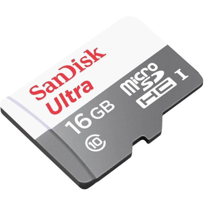 Карта памяти SanDisk 16GB Miсro-SDHC Class 10 UHS-I Ultra (SDSQUNS-016G-GN3MN) изображение 2