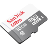 Карта памяти SanDisk 16GB Miсro-SDHC Class 10 UHS-I Ultra (SDSQUNS-016G-GN3MN) изображение 2