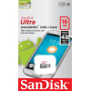 Карта пам'яті SanDisk 16GB Miсro-SDHC Class 10 UHS-I Ultra (SDSQUNS-016G-GN3MN) зображення 3
