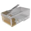 Конектор Molex RJ45 cat.5e UTP, 1.27 мкм gold (02-558P)