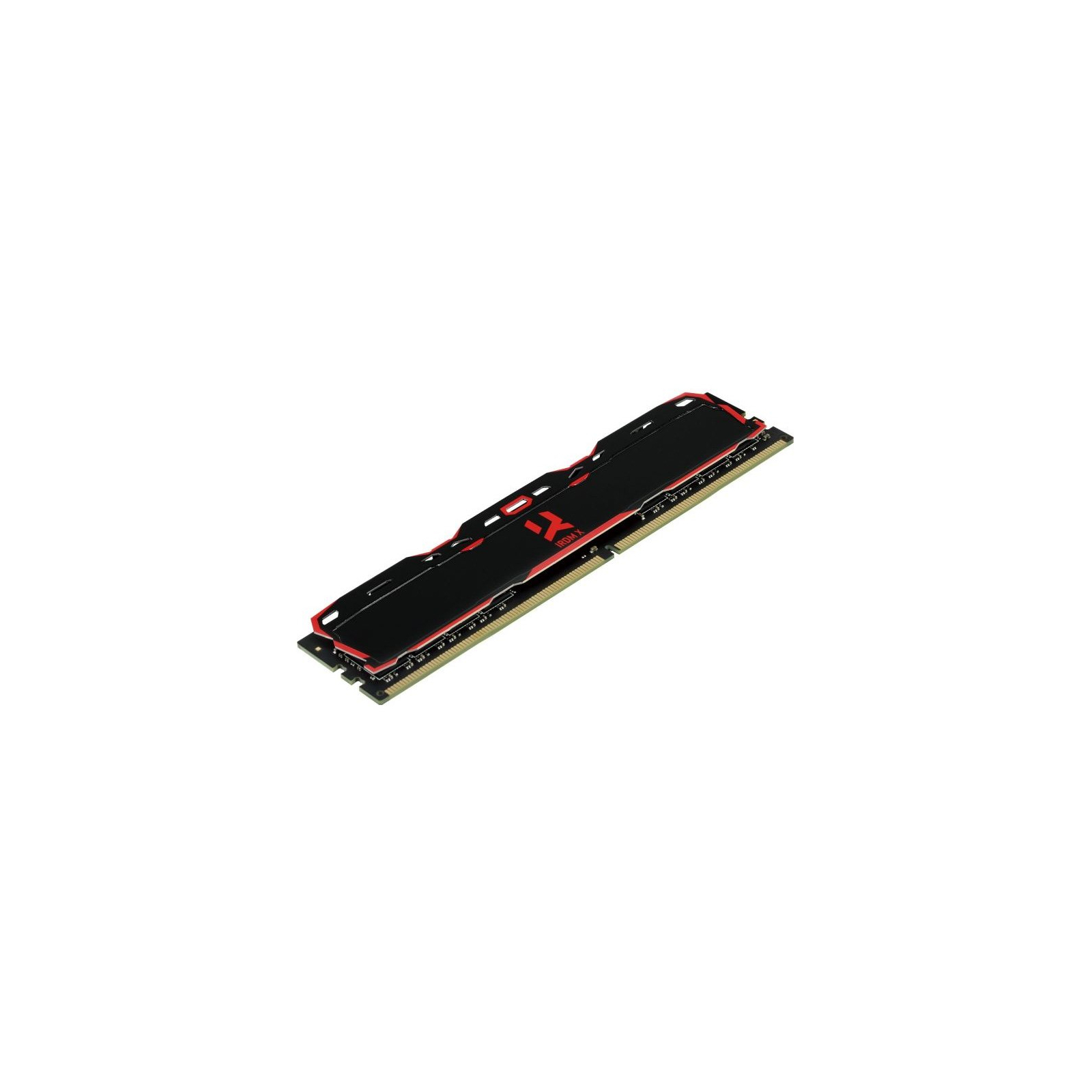 Модуль памяти для компьютера DDR4 8GB 2666 MHz IRDM Black Goodram (IR-X2666D464L16S/8G) изображение 2
