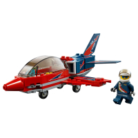 Конструктор LEGO City Airport Самолет на аэрошоу (60177) изображение 2