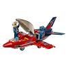 Конструктор LEGO City Airport Самолет на аэрошоу (60177) зображення 4