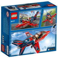 Конструктор LEGO City Airport Самолет на аэрошоу (60177) изображение 6