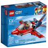 Конструктор LEGO City Airport Самолет на аэрошоу (60177)
