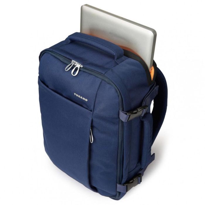 Рюкзак для ноутбука Tucano 15.6" TUGO' M CABIN blue (BKTUG-M-B) изображение 4