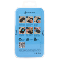 Стекло защитное MakeFuture для Huawei P Smart Black Full Cover (MGFC-HUPSB) изображение 2