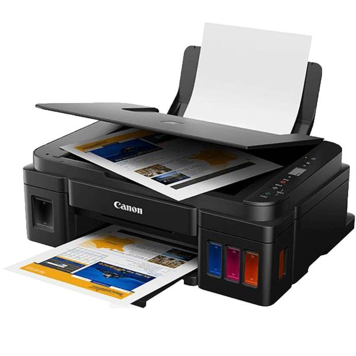 Многофункциональное устройство Canon PIXMA G2410 (2313C009) изображение 4