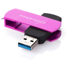 USB флеш накопичувач eXceleram 16GB P2 Series Purple/Black USB 3.1 Gen 1 (EXP2U3PUB16) зображення 2