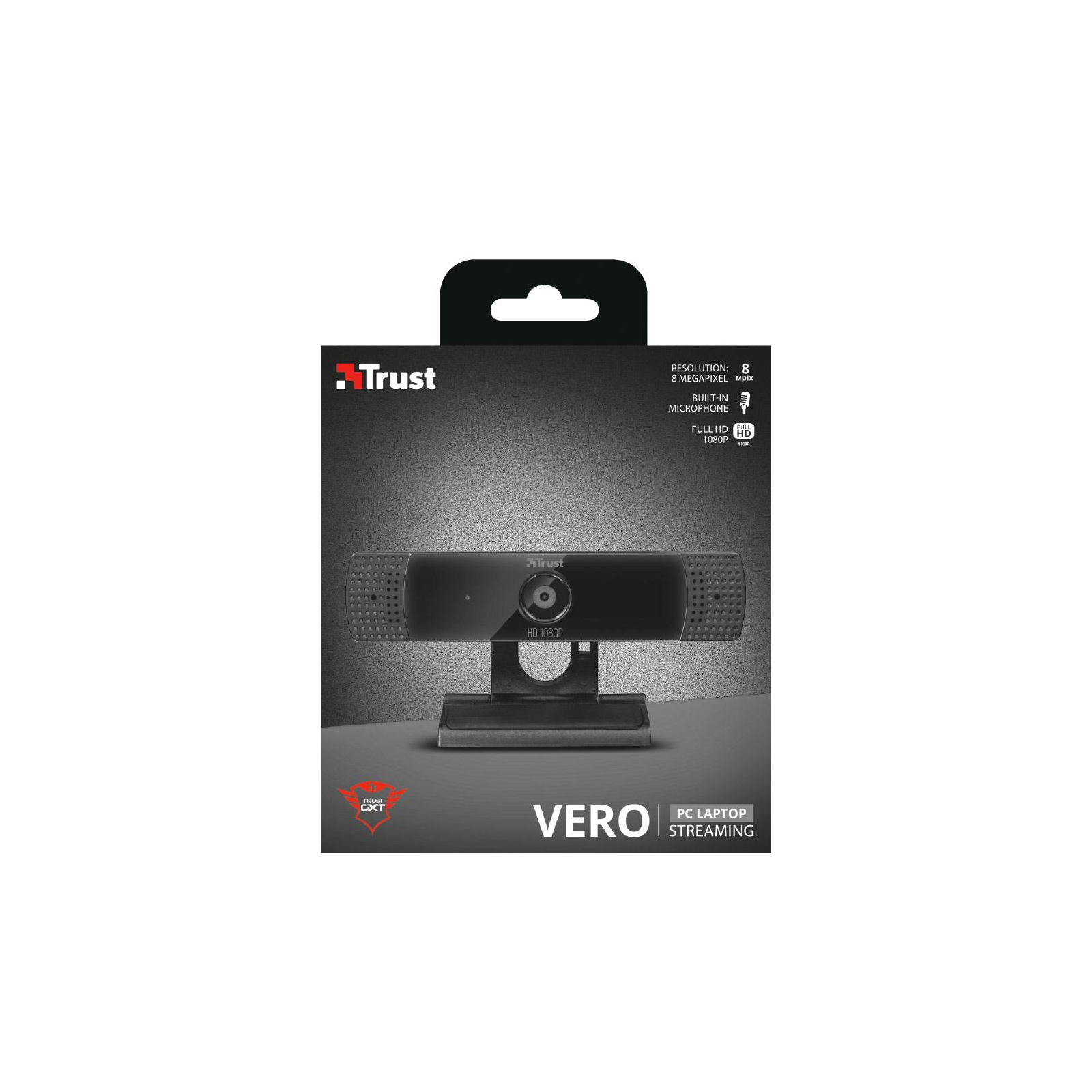 Веб-камера Trust GXT 1160 Vero streaming (22397) зображення 5