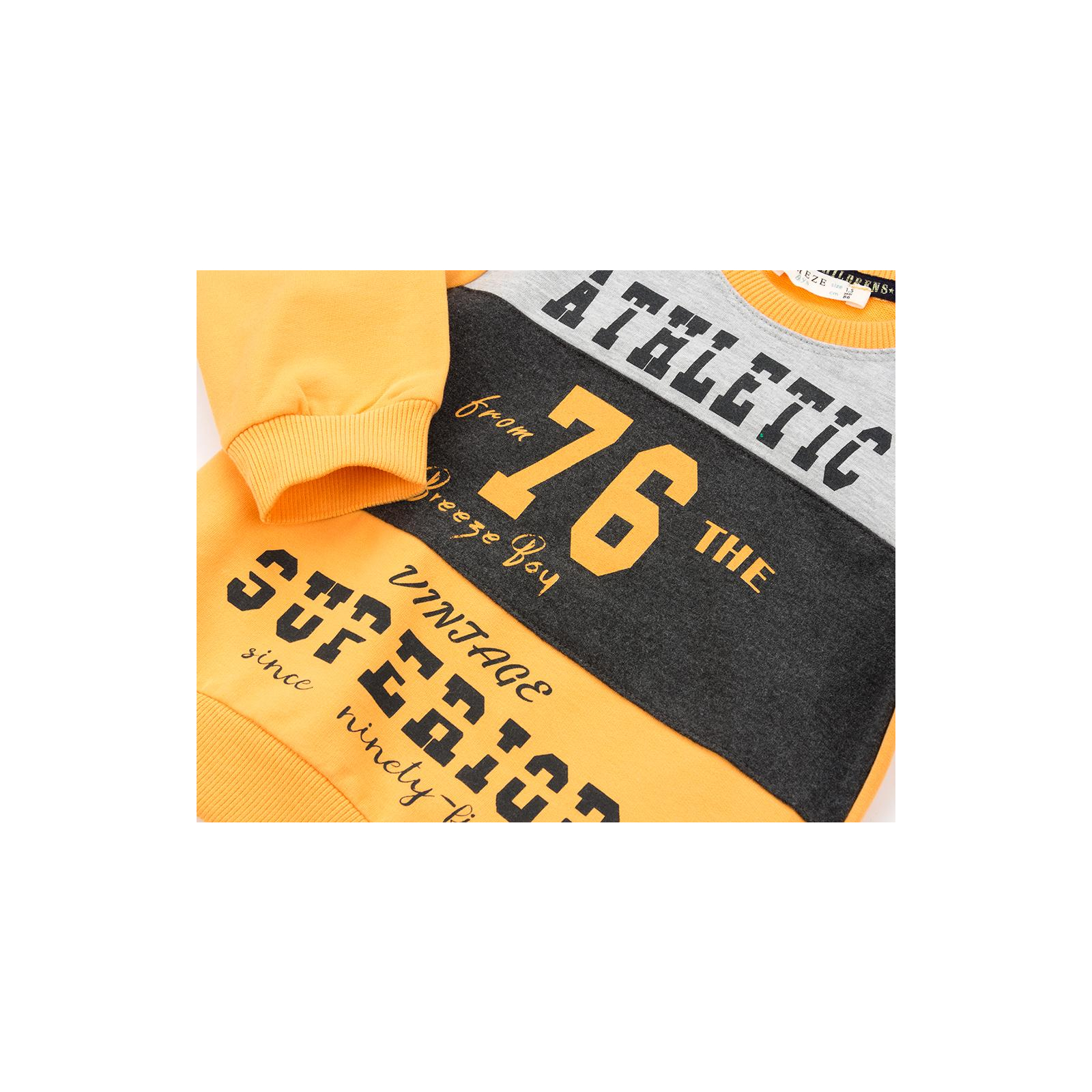 Набор детской одежды Breeze "76" (11207-98B-yellow) изображение 9