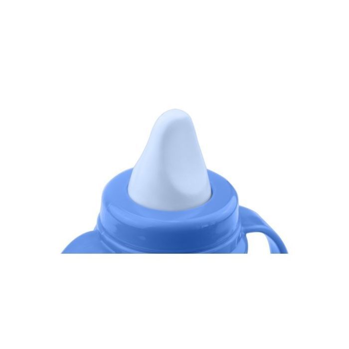 Поїльник-непроливайка Nuvita 6м+ 250 мл c мягким носиком синий (NV1440Blue) зображення 2