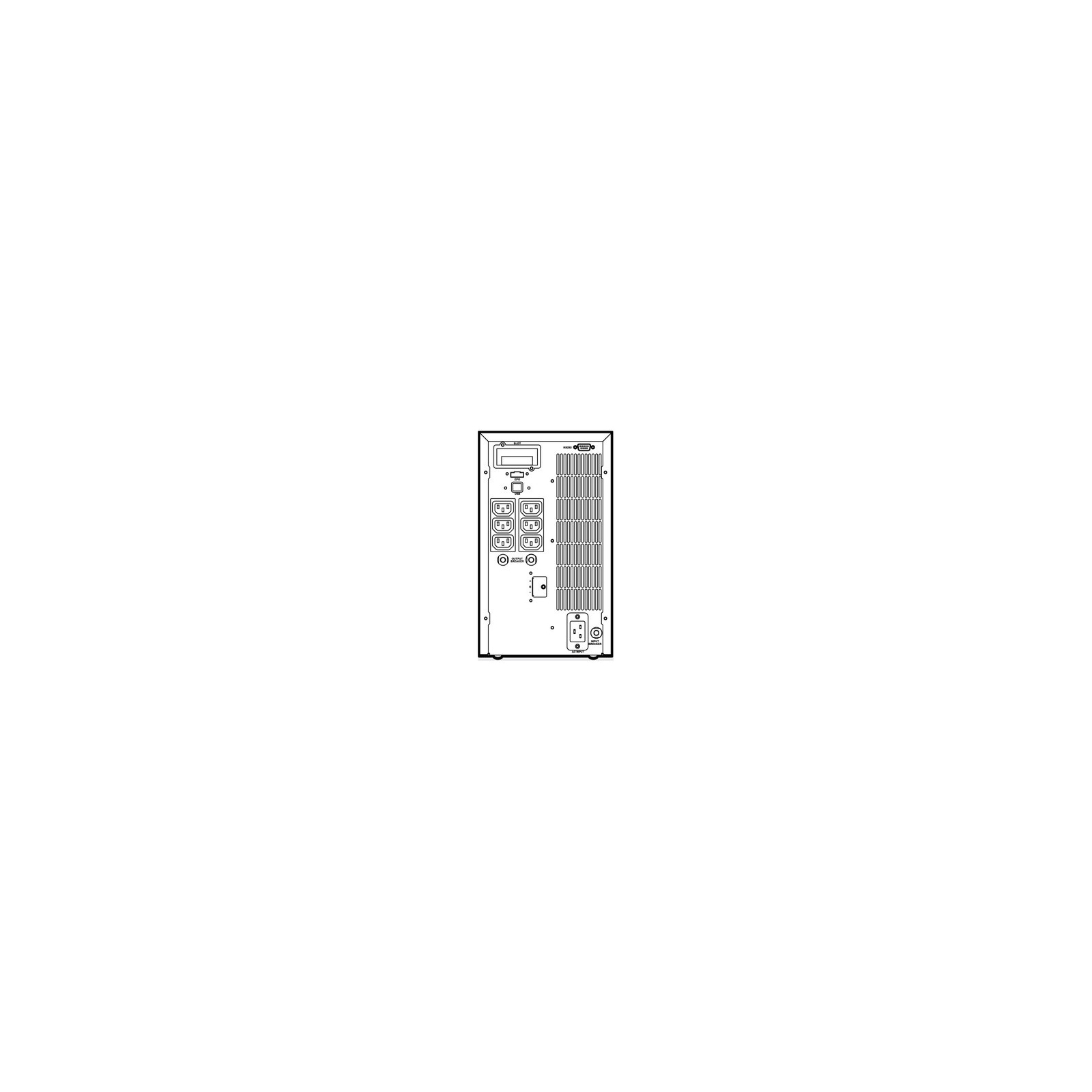 Пристрій безперебійного живлення LEGRAND KEOR LP 3000VA (310158) зображення 2