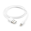 Дата кабель USB 2.0 AM to Lightning PVC 1m white Vinga (VCPDCL1W) изображение 3