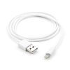 Дата кабель USB 2.0 AM to Lightning PVC 1m white Vinga (VCPDCL1W) изображение 3