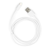 Дата кабель USB 2.0 AM to Lightning PVC 1m white Vinga (VCPDCL1W) зображення 5