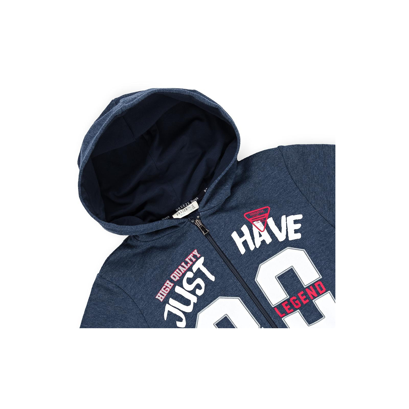 Спортивний костюм Breeze "JUST HAVE" (11341-140B-blue) зображення 7