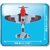 Конструктор Cobi Вторая Мировая Война Самолет Як-3, 235 деталей (COBI-5529) изображение 8