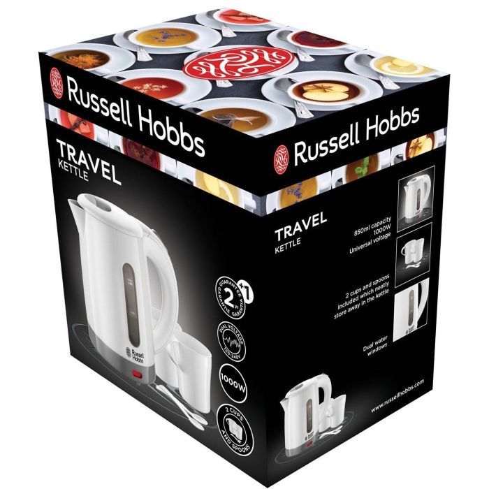 Електрочайник Russell Hobbs Travel (23840-70) зображення 6