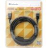 Кабель мультимедийный HDMI to HDMI 3.0m HDMI-10PRO v1.4 Defender (87434) изображение 3