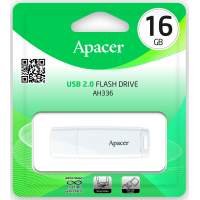USB флеш накопитель Apacer 16GB AH336 White USB 2.0 (AP16GAH336W-1) изображение 4