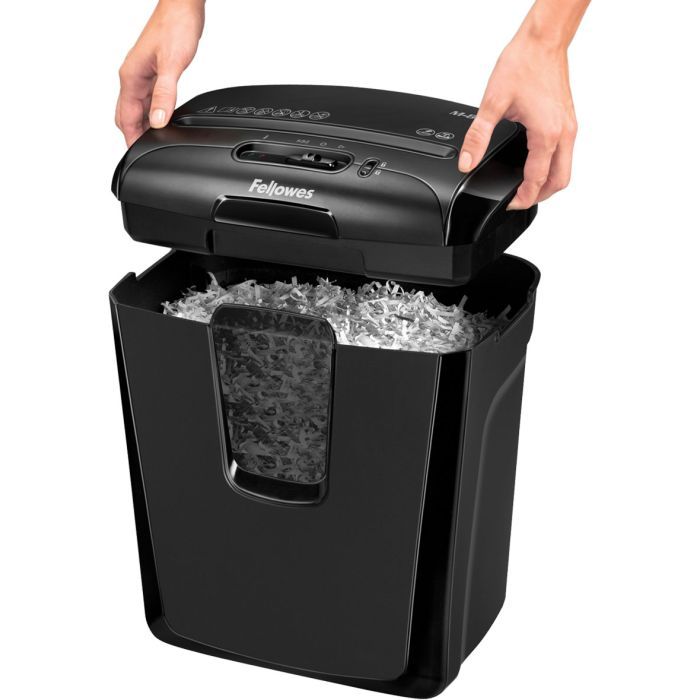 Уничтожитель документов Fellowes M-8c (f.U4604101) изображение 4