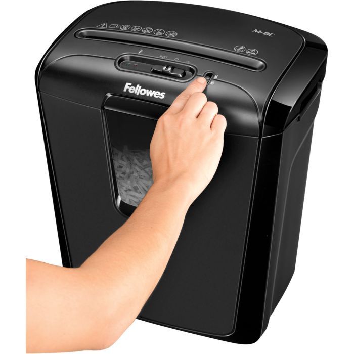 Уничтожитель документов Fellowes M-8c (f.U4604101) изображение 5