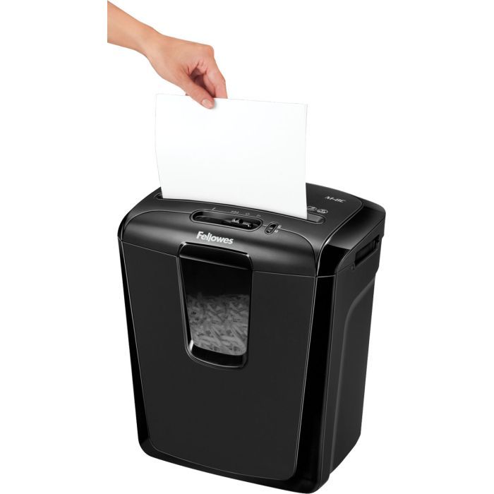 Уничтожитель документов Fellowes M-8c (f.U4604101) изображение 6