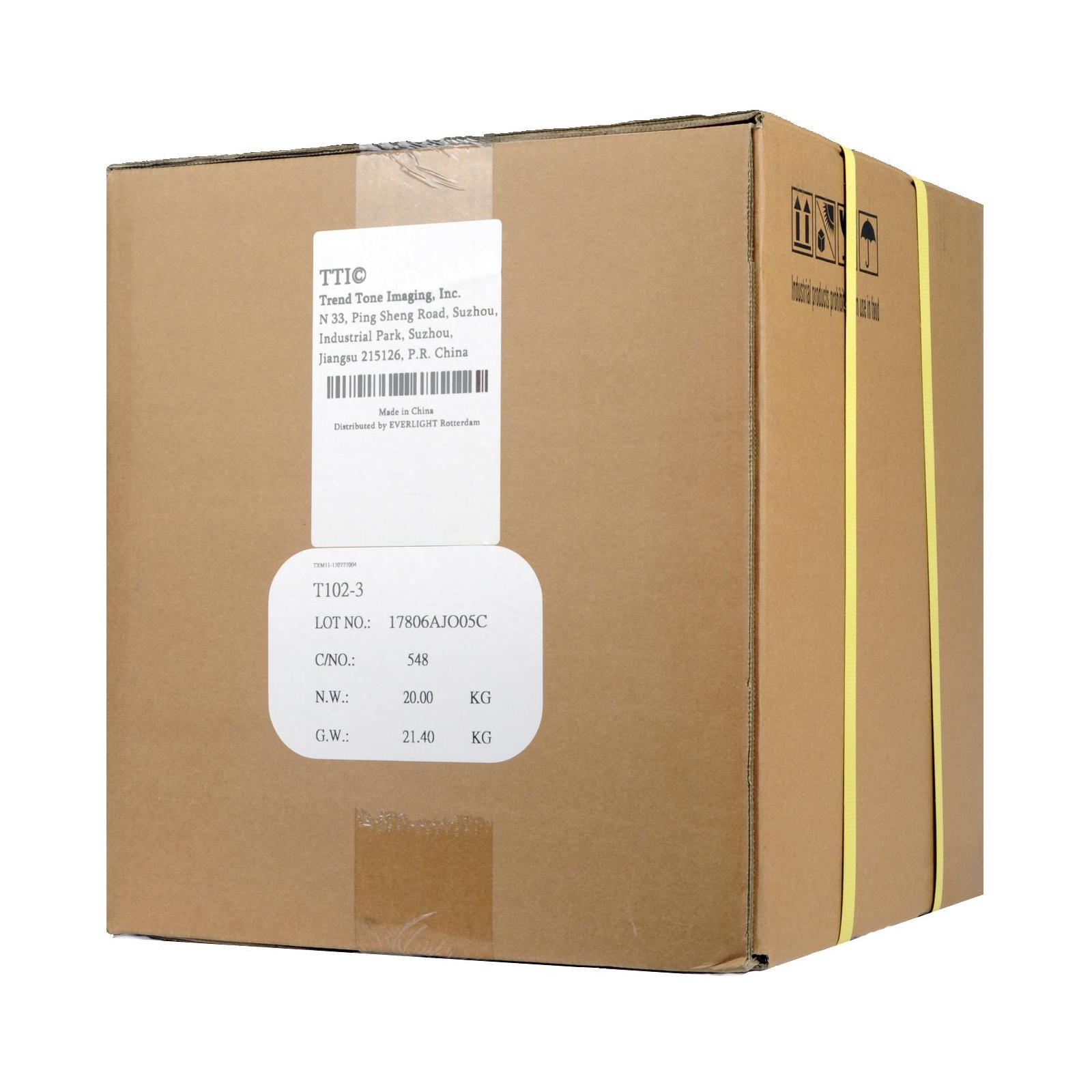Тонер HP LJ1010/1200/1160/P2015 (10x1кг) SERVICE PACK TTI (TSM-T102-3-10SP)