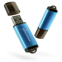 USB флеш накопитель eXceleram 128GB A3 Series Blue USB 3.1 Gen 1 (EXA3U3BL128)