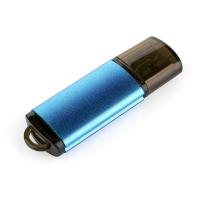 USB флеш накопитель eXceleram 128GB A3 Series Blue USB 3.1 Gen 1 (EXA3U3BL128) изображение 2