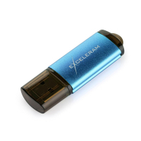 USB флеш накопитель eXceleram 128GB A3 Series Blue USB 3.1 Gen 1 (EXA3U3BL128) изображение 3