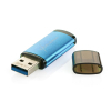 USB флеш накопичувач eXceleram 128GB A3 Series Blue USB 3.1 Gen 1 (EXA3U3BL128) зображення 5