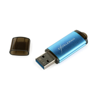 USB флеш накопитель eXceleram 128GB A3 Series Blue USB 3.1 Gen 1 (EXA3U3BL128) изображение 6