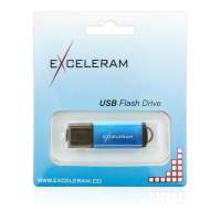 USB флеш накопитель eXceleram 128GB A3 Series Blue USB 3.1 Gen 1 (EXA3U3BL128) изображение 8
