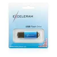 USB флеш накопитель eXceleram 128GB A3 Series Blue USB 3.1 Gen 1 (EXA3U3BL128) изображение 8