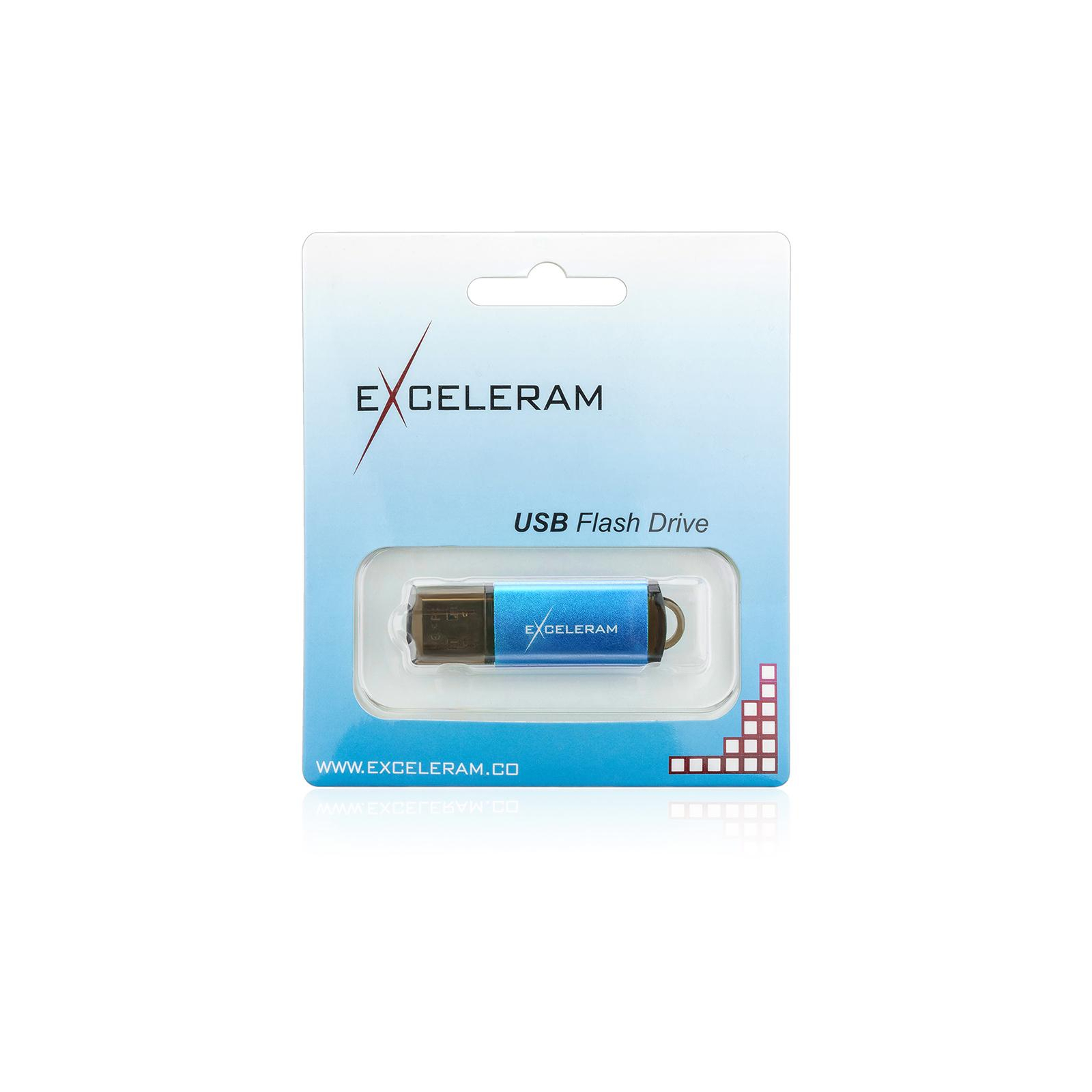 USB флеш накопичувач eXceleram 128GB A3 Series Blue USB 3.1 Gen 1 (EXA3U3BL128) зображення 8