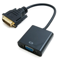 Фото - Кабель Extra Digital Перехідник DVI-D Dual Link (Male)-VGA , 0.15 m Extradigital (KBV16 (Female)
