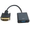 Переходник DVI-D Dual Link (Male)-VGA (Female), 0.15 m Extradigital (KBV1685) изображение 2