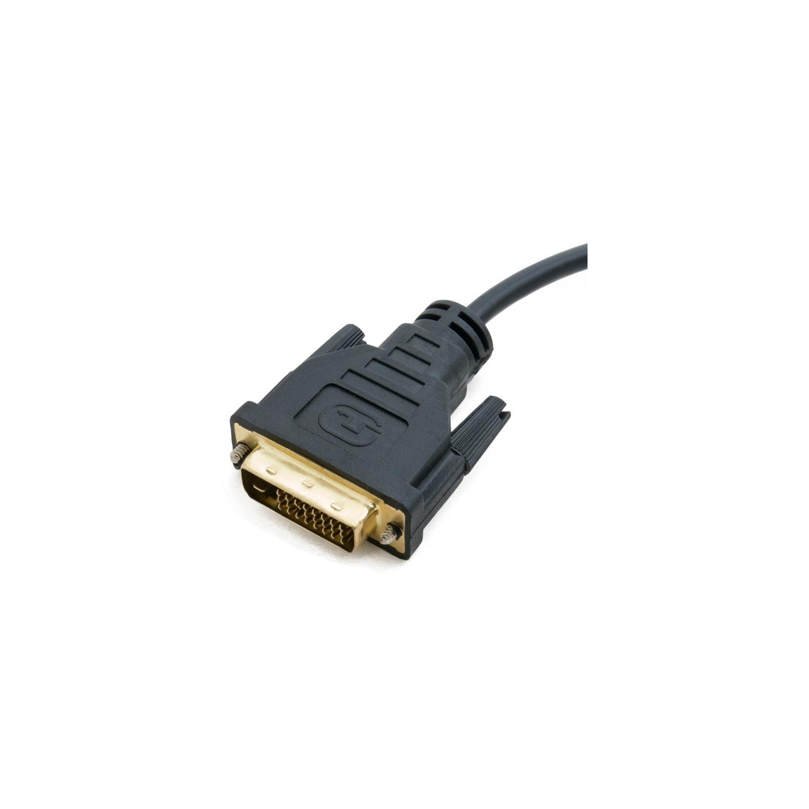 Перехідник DVI-D Dual Link (Male)-VGA (Female), 0.15 m Extradigital (KBV1685) зображення 3