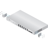 Коммутатор сетевой Ubiquiti US-16-XG изображение 4