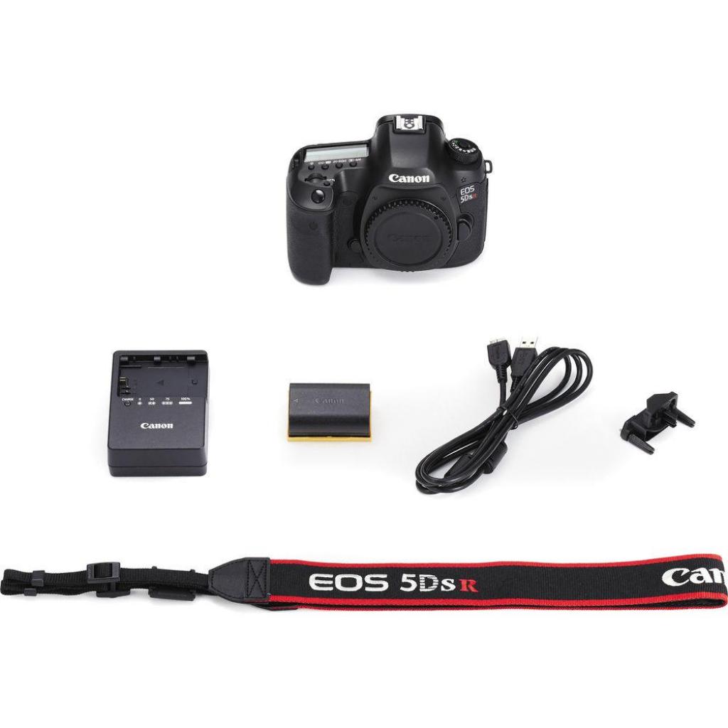 Цифровий фотоапарат Canon EOS 5DS R Body (0582C009) зображення 11